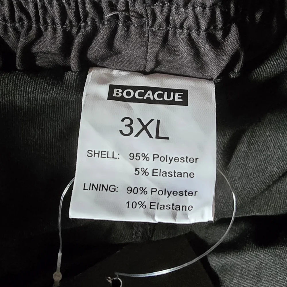 BOCACUE Olive Green Athletic Shorts 3XL Stretch Lounge Activewear Swimshorts NWT